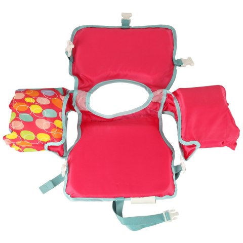 Kamizelka piankowa z rękawkami do pływania kapok dla dzieci 3-6 lat 19-30 kg BESTWAY 32174 różowa