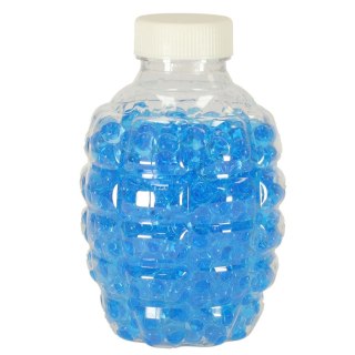 Kulki żelowe wodne hydrożelowe niebieskie 550szt. 7-8mm