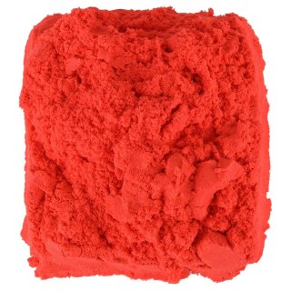 Piasek sensoryczny dla dzieci 1kg w woreczku czerwony
