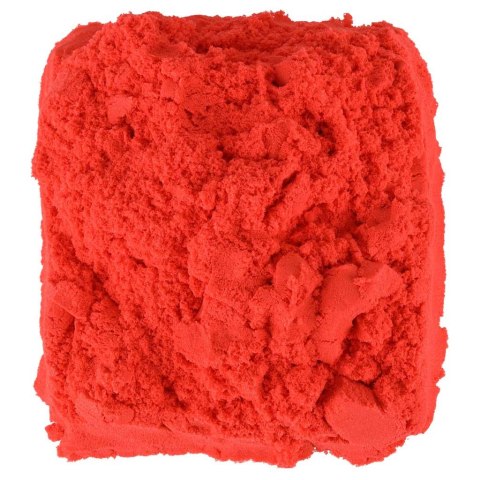 Piasek sensoryczny dla dzieci 1kg w woreczku czerwony