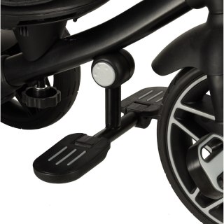 Rowerek trójkołowy TRIKE FIX Elite 2w1 rower spacerówka 6w1 czarny