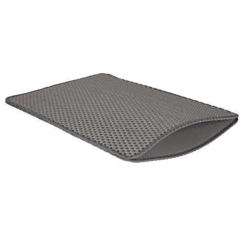 Mata pod kuwetę dla kota wodoodporna dwuwarstwowa 40x60cm XXL