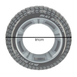 Kółko do pływania koło dmuchane BESTWAY 36016 opona 80 kg 91cm